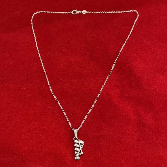 Xylophone Necklace Musical Instrument May Be Personalized - Picture 3 of 9